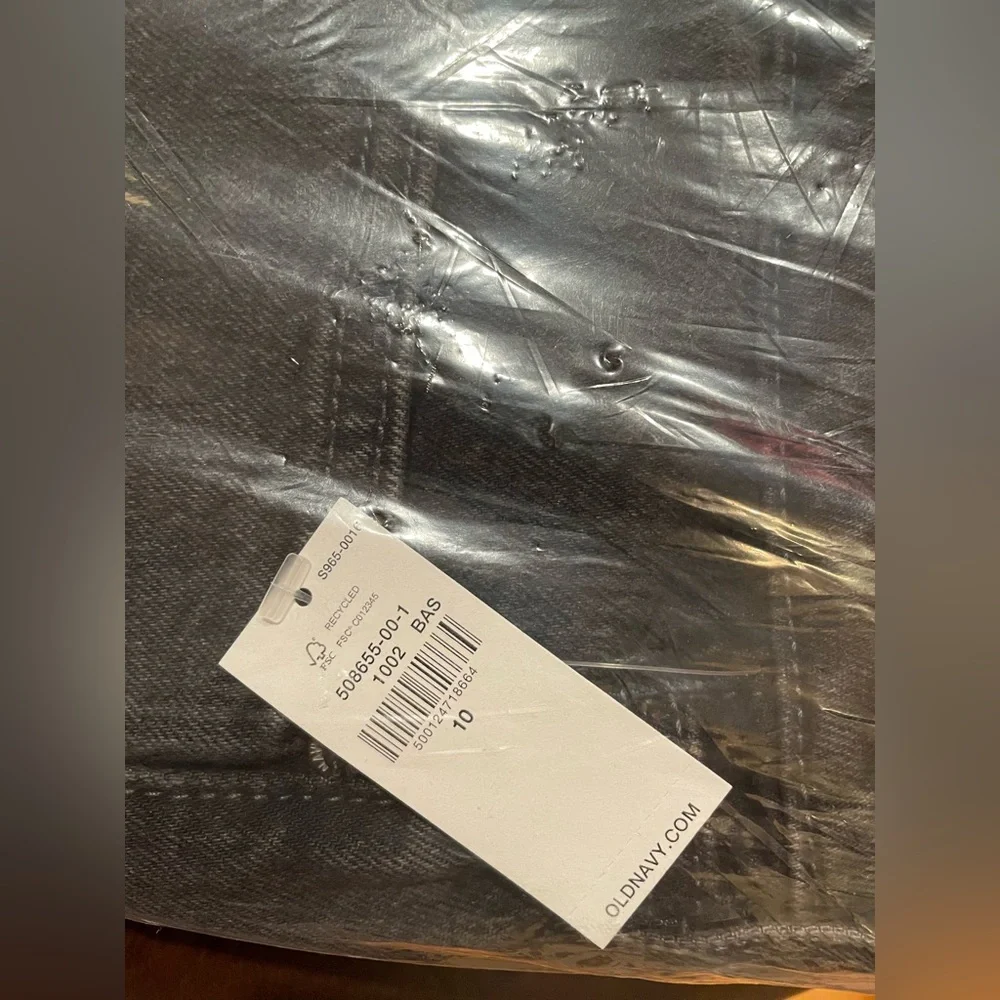 Women’s Old Navy Extra High Waisted Wide Leg Jeans NWT - Picture 3 of 4